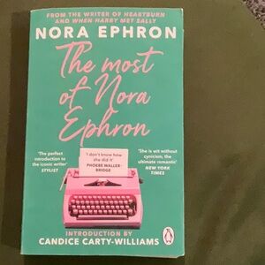 The Most of Nora Ephron Book